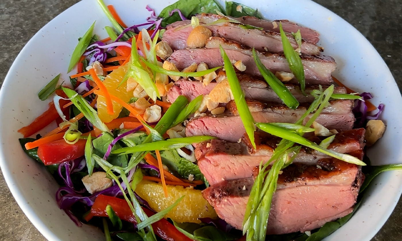 Crispy Duck Salad