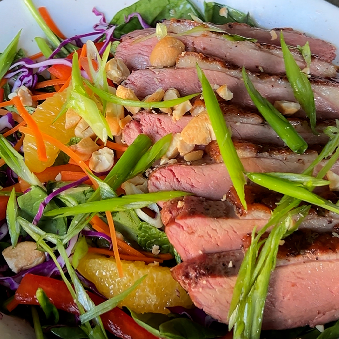 Crispy Duck Salad