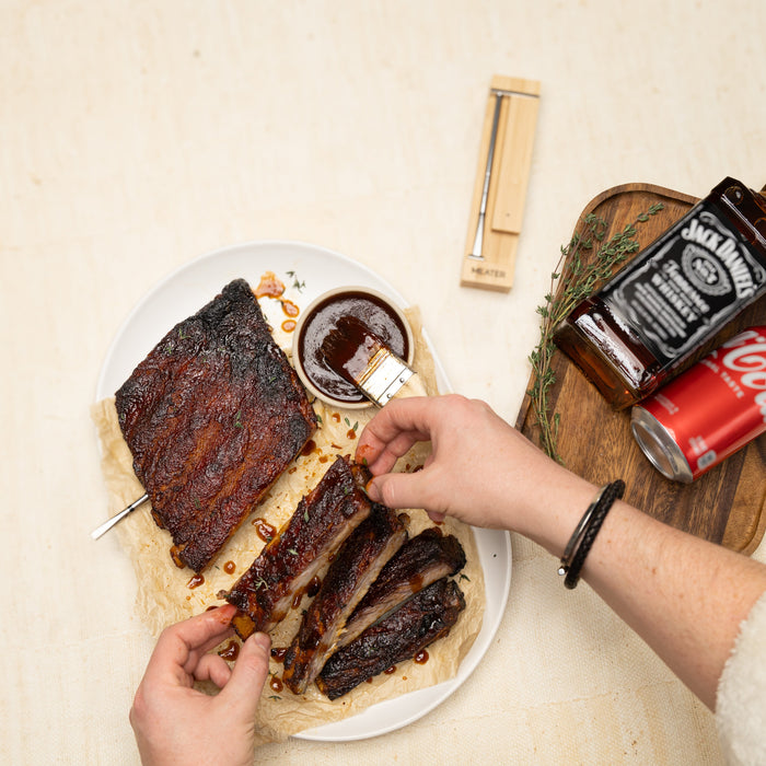 Jack & Coke Slow-Cooked Ribs