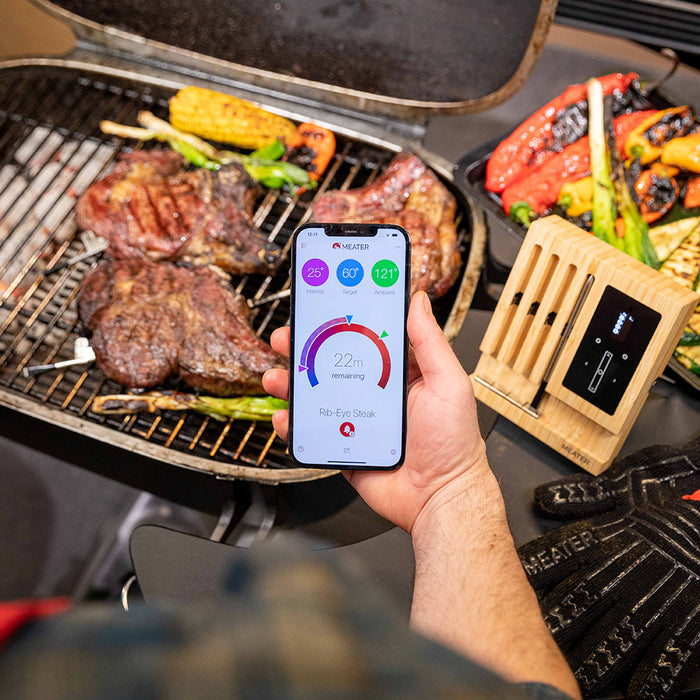 Meater Plus Best Wireless Meat Thermometer For Smoker With App