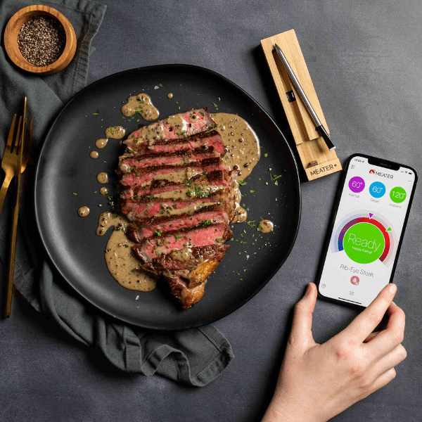 Meater Plus Long-Range Smart Wireless Meat Thermometer